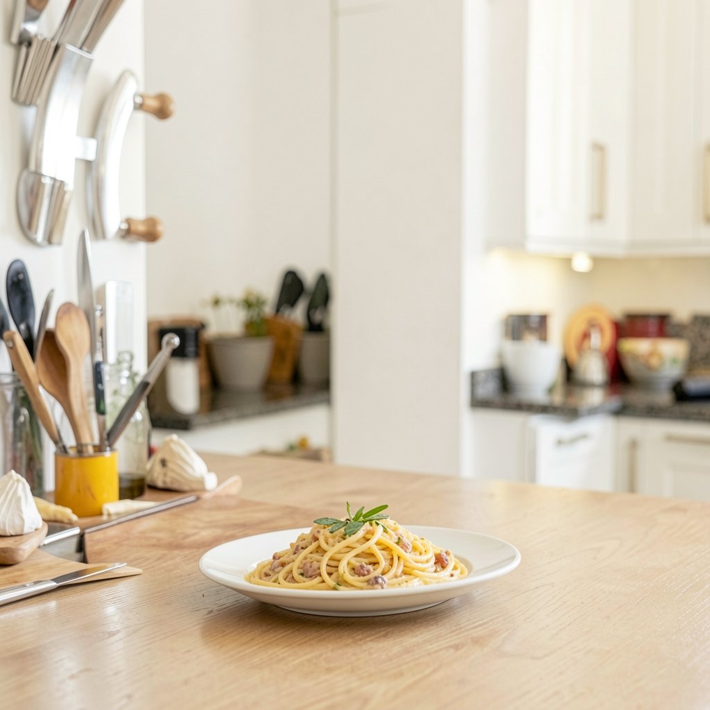 Antonio Carluccio's Real Carbonara