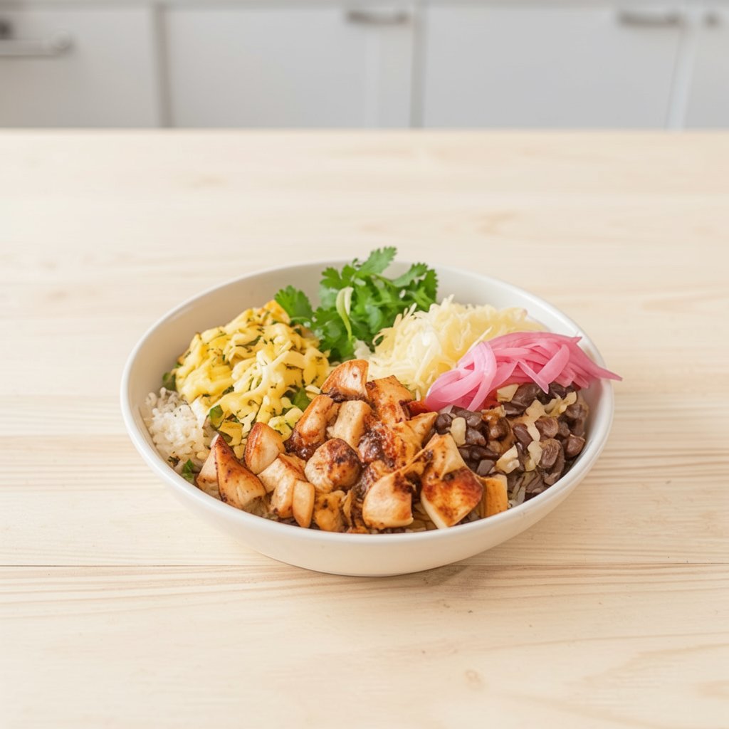 The $3 Healthy Burrito Bowl