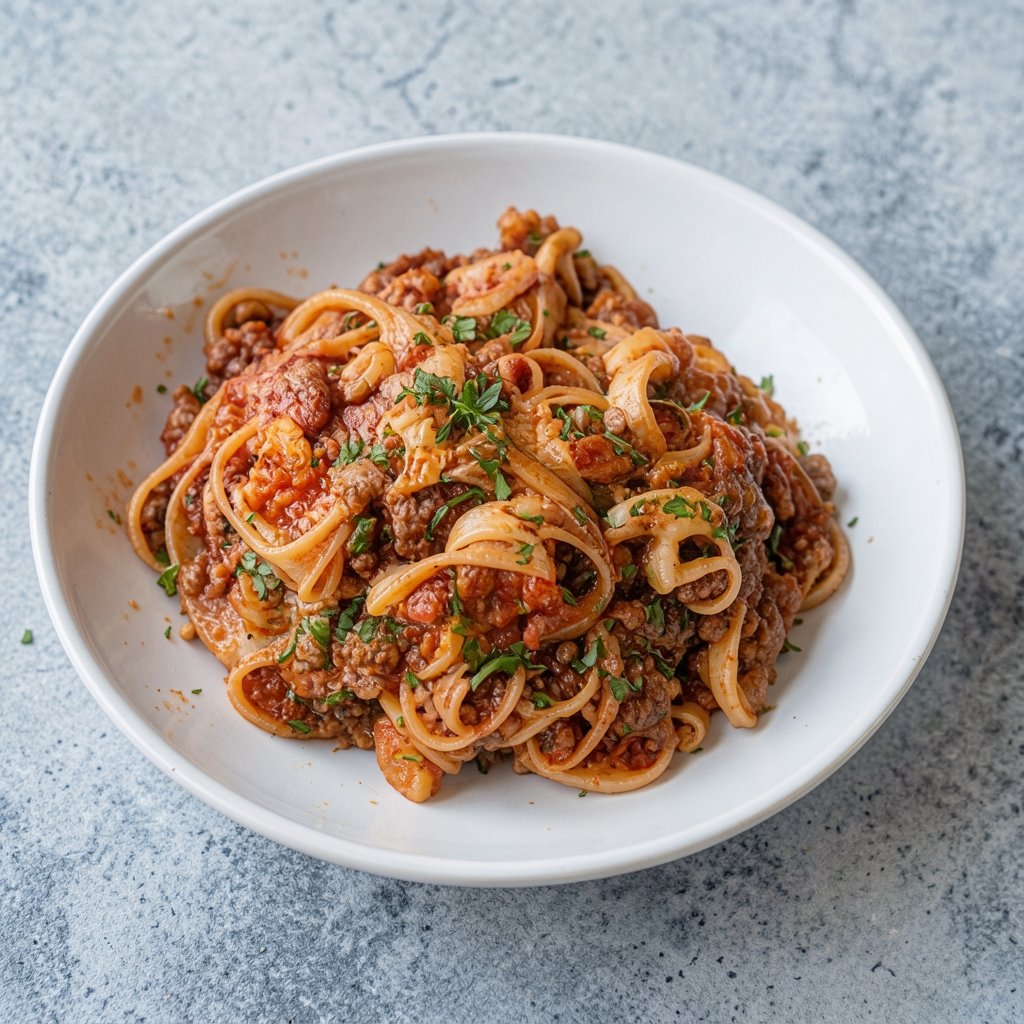 Fancy Pants Vegan Bolognese