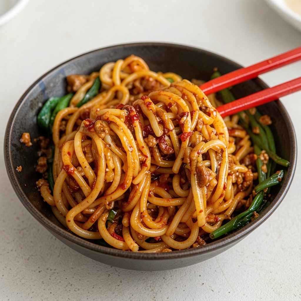 Sichuan Dan Dan Noodles