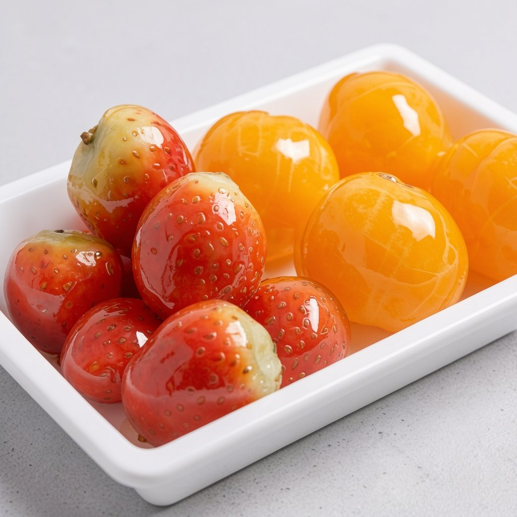 Perfect Tanghulu (No Corn Syrup, Scale, or Thermometer)