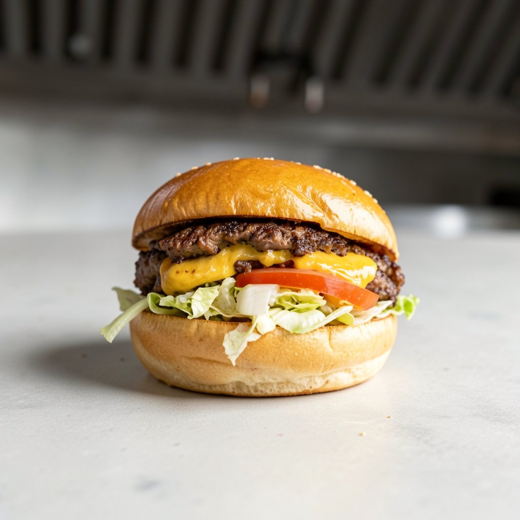 Classic Smashed Burger