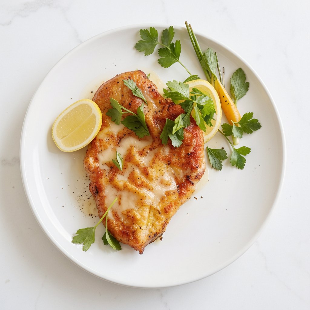 Ina Garten's Chicken Piccata