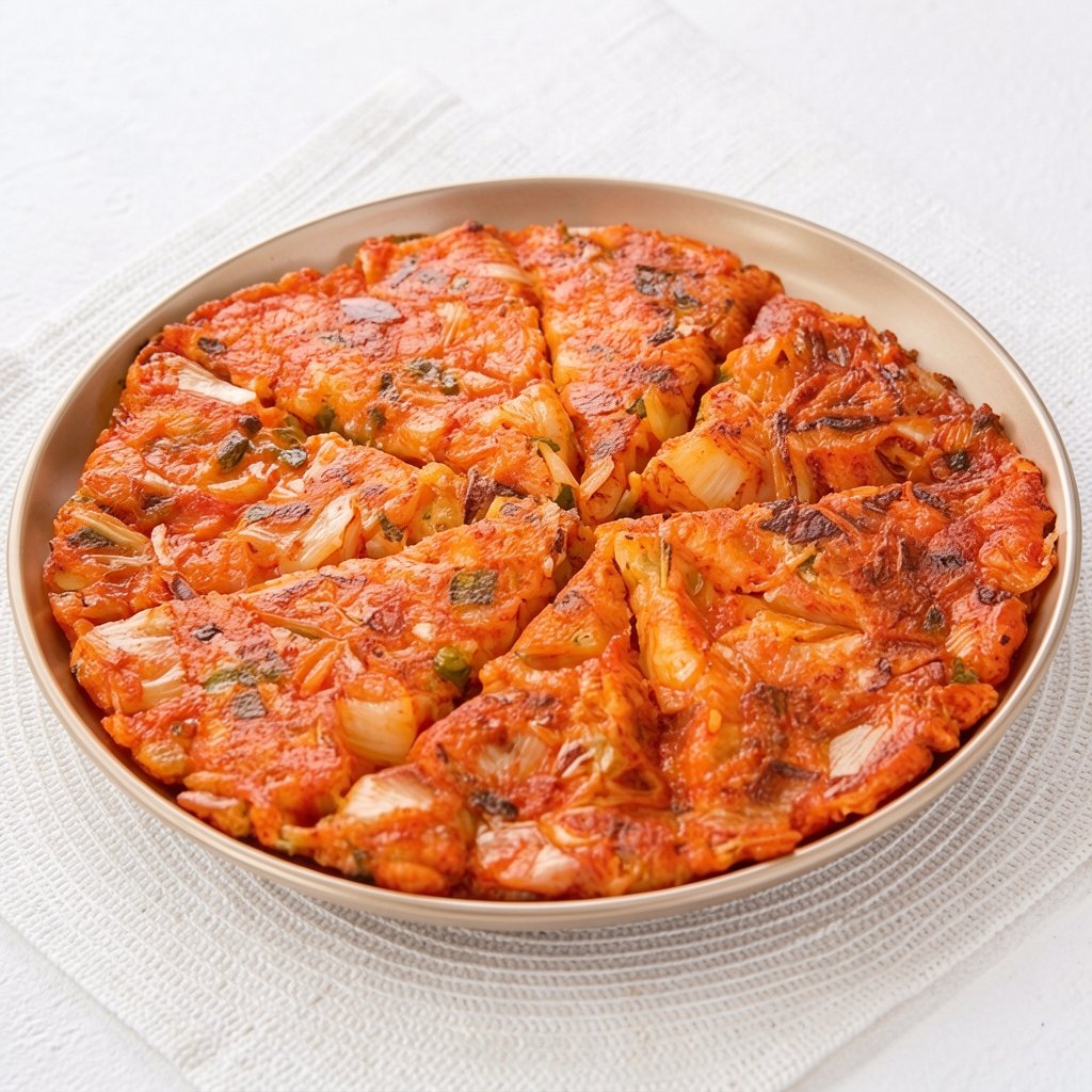 Kimchi Pancake (Kimchijeon)