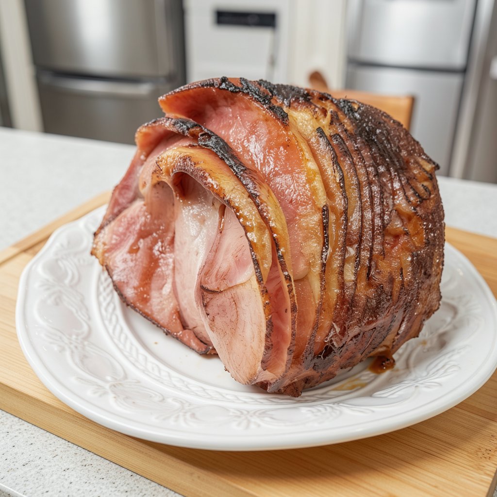 Slow Cooker Honey Baked Ham
