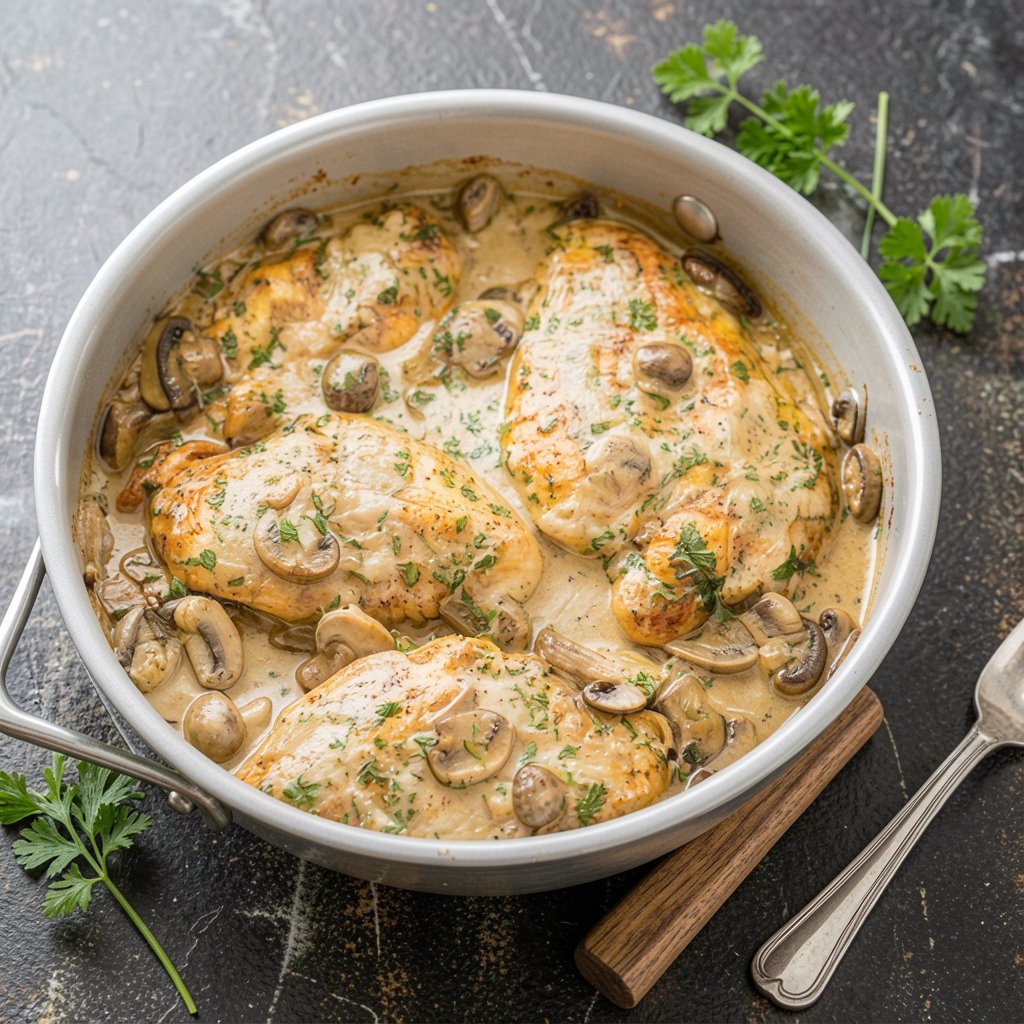 Chicken Marsala Recipe