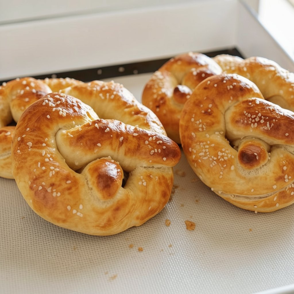 Homemade Soft Pretzels