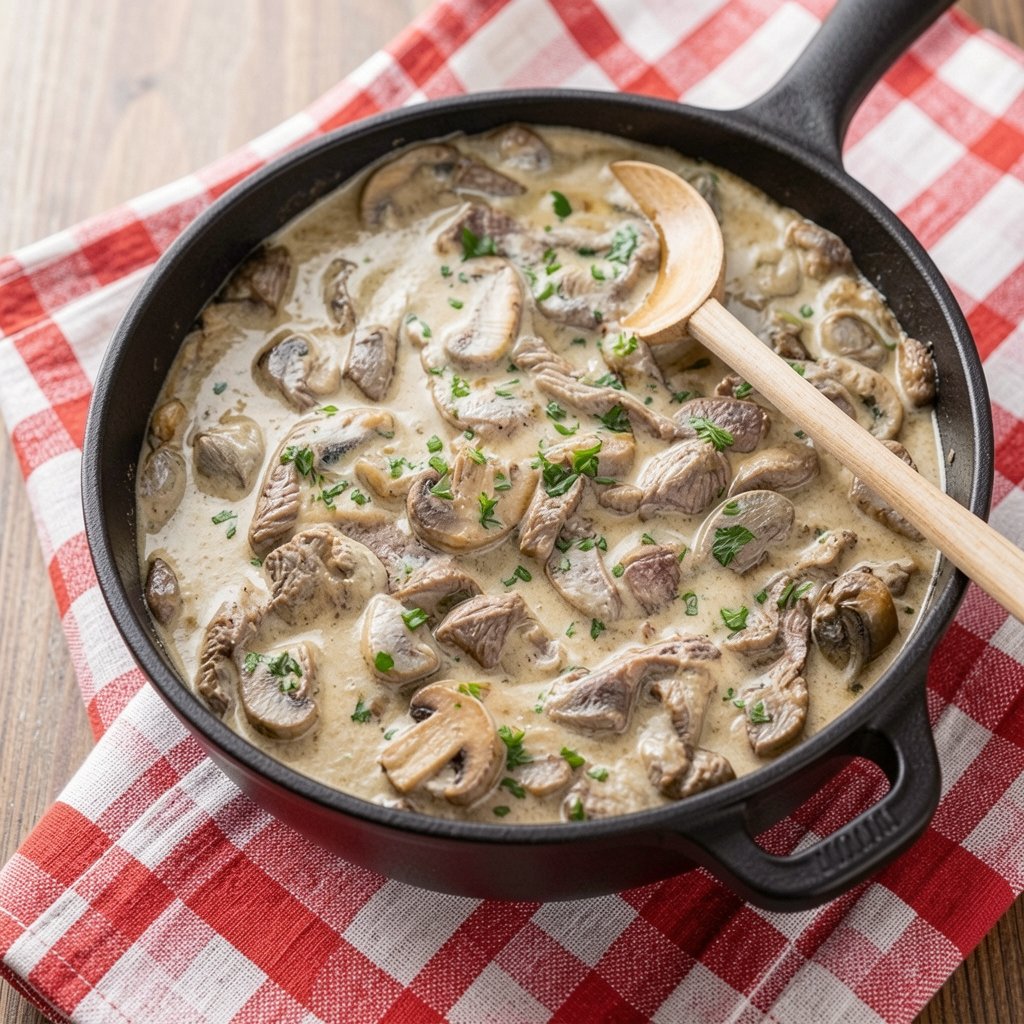 Beef Stroganoff Recipe