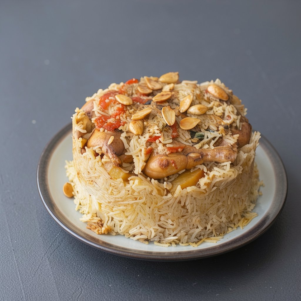 Chicken Maqluba