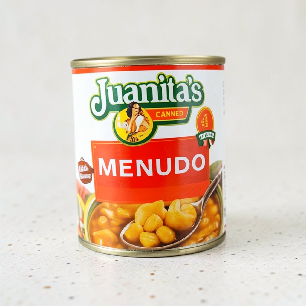 Quick Canned Menudo