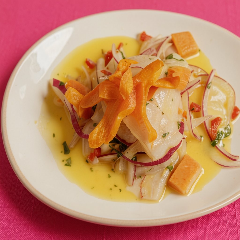 Peruvian Ceviche