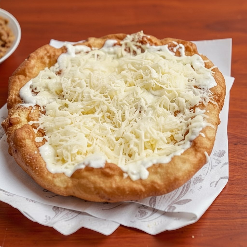 The Perfect Hungarian Lángos
