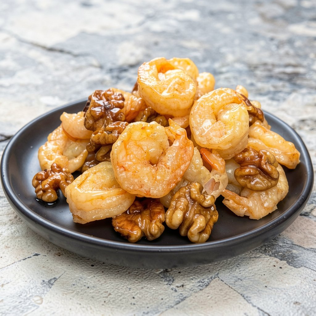 Crispy Walnut Shrimp