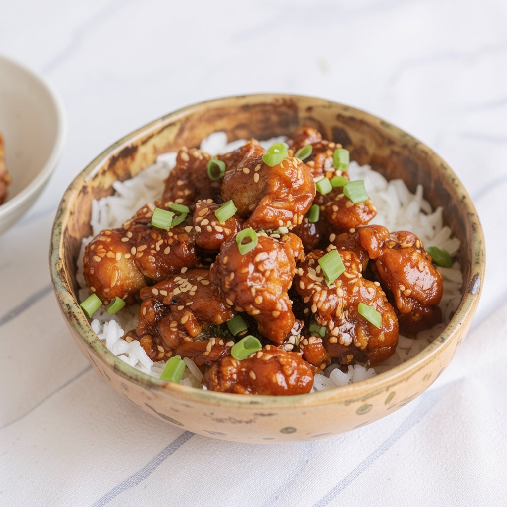 Sesame Chicken