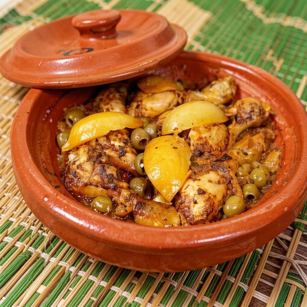 Chicken Tagine Mchermel