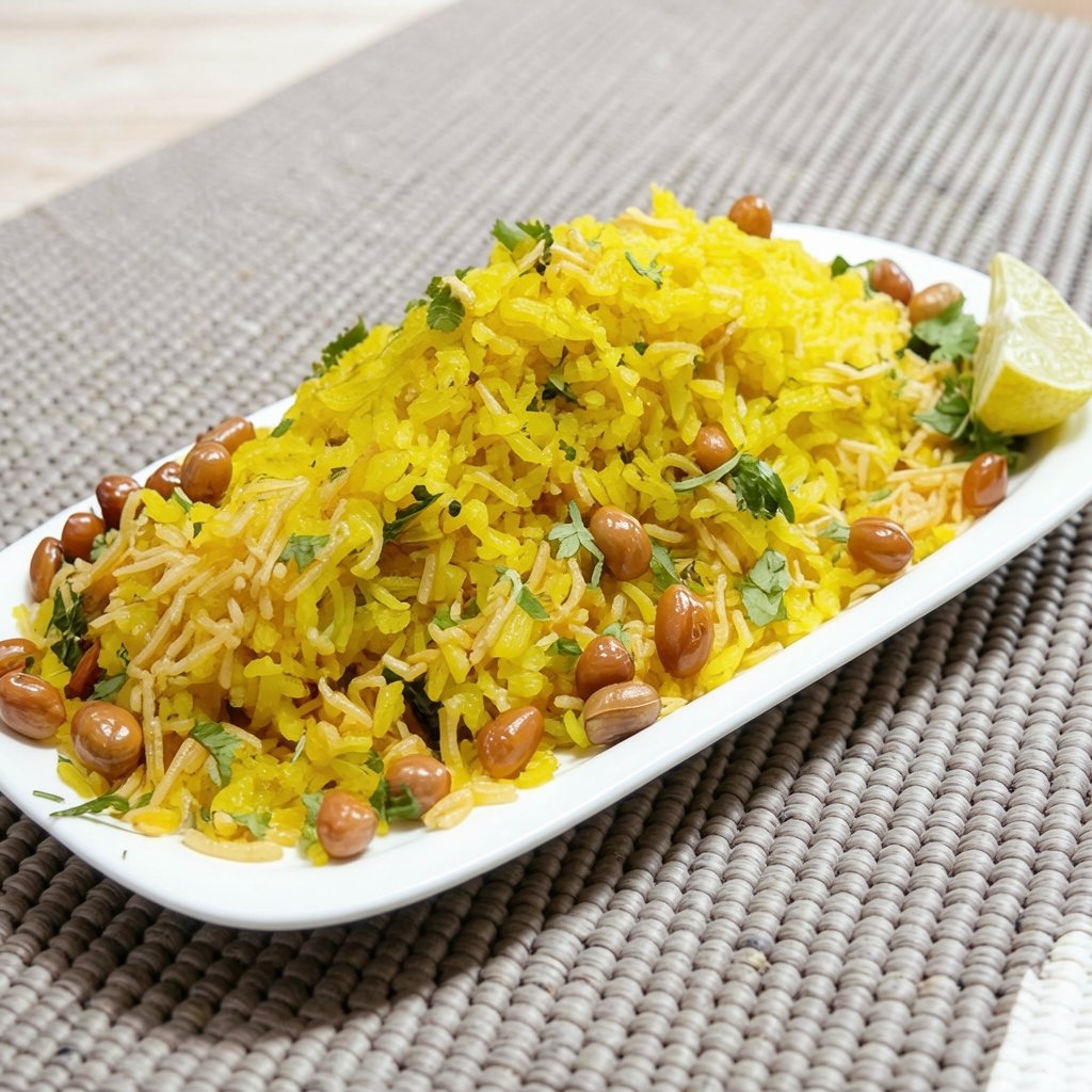 Easy Poha Recipe