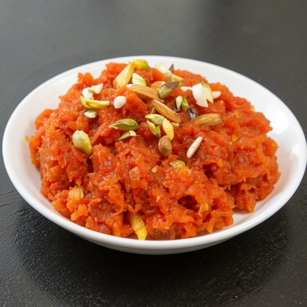 Gajar ka Halwa (Carrot Halwa)