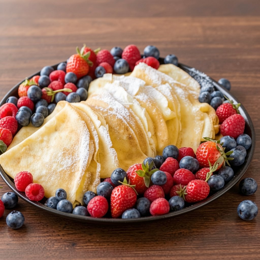 Easy Crepe Recipe