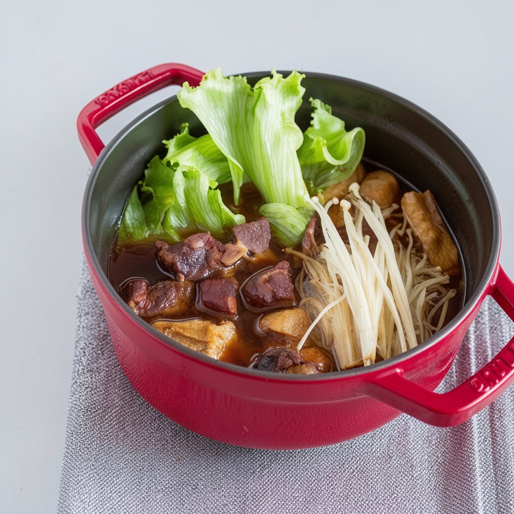 Bak Kut Teh (Pork Rib Soup)