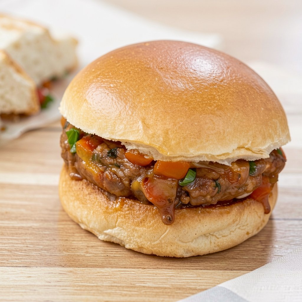 Easy Sloppy Joe Recipe - That's Not So Sloppy!