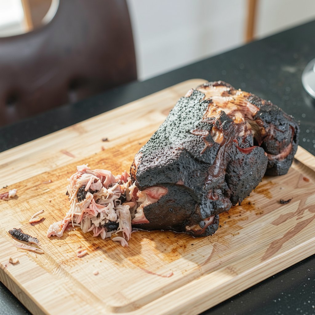 Smoked Pulled Pork