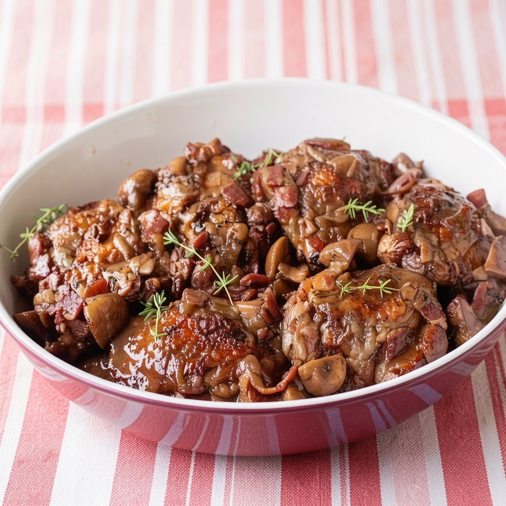 Coq Au Vin