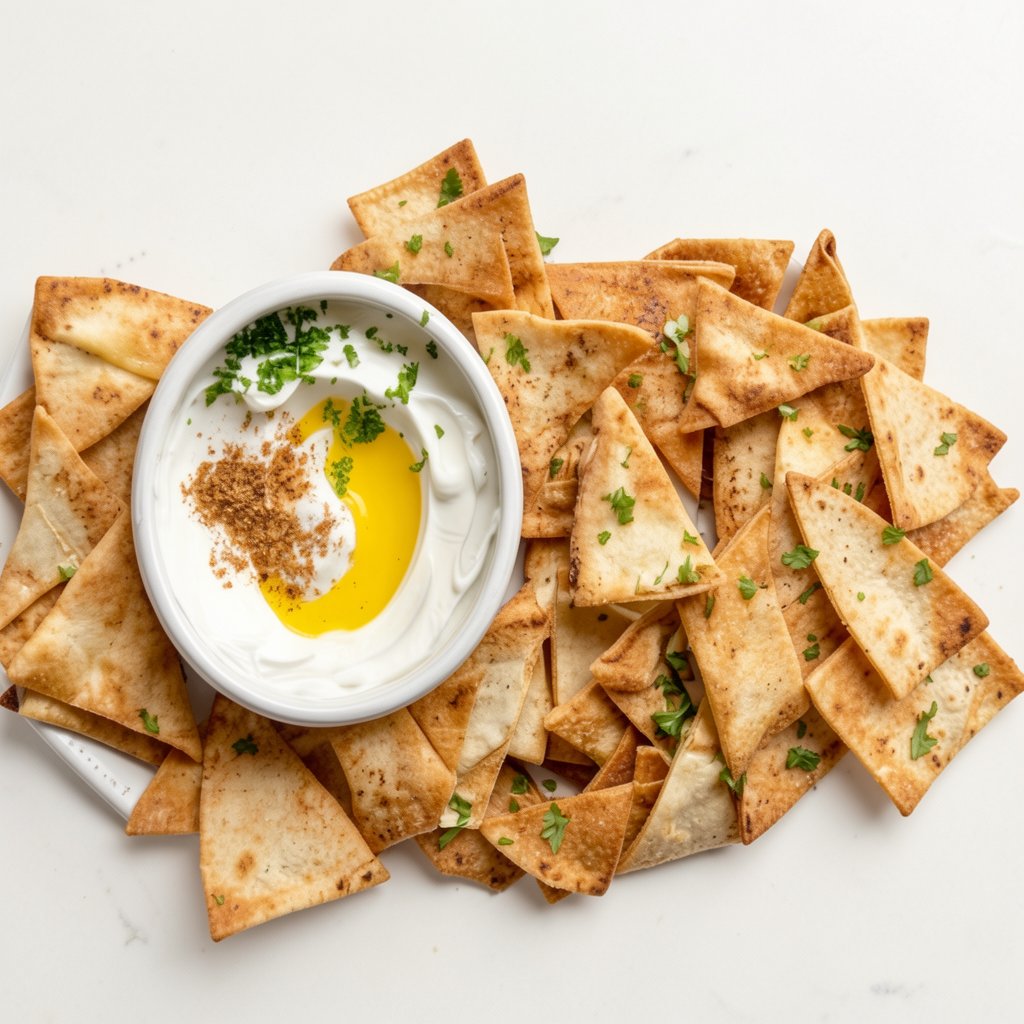 Homemade Pita Chips