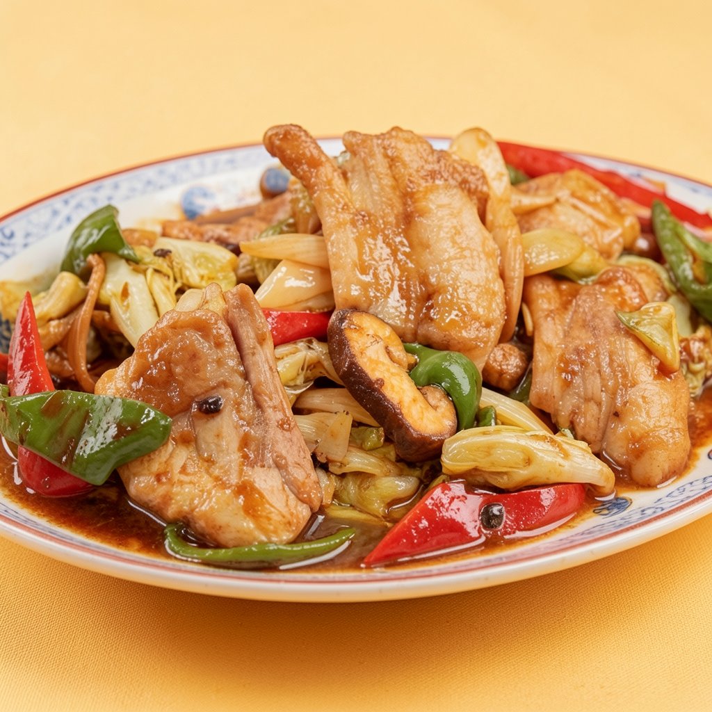 Easy Twice Cooked Pork (Chinese Pork Stir-Fry)