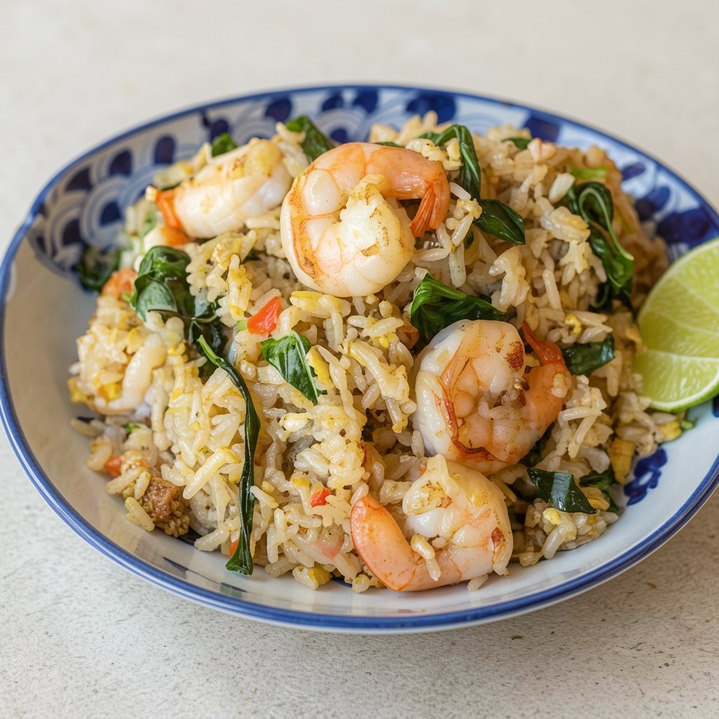 Thai Basil Fried Rice
