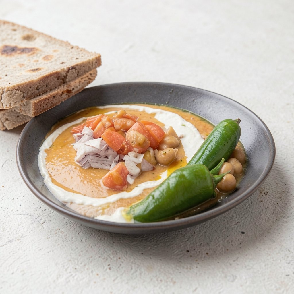 Shiro Wat (Ethiopian Chickpea Stew)