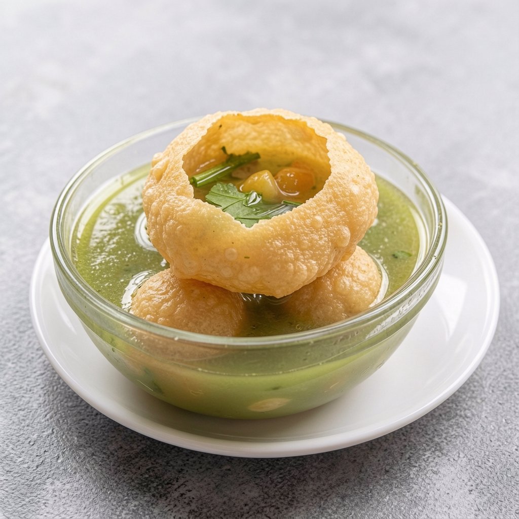 Perfect Pani Puri Recipe - A to Z