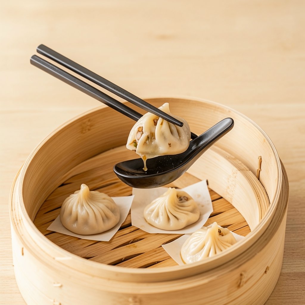 Easy Authentic Soup Dumplings (Xiaolongbao)