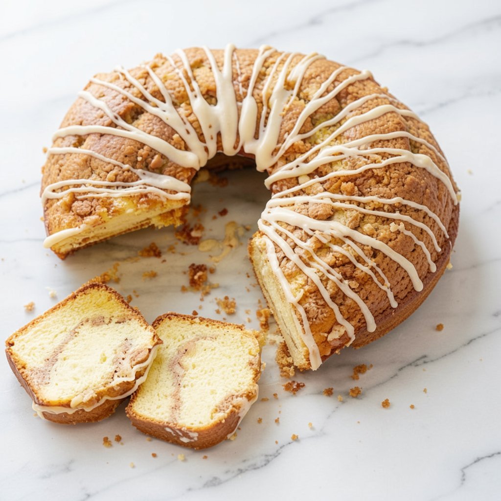 Sour Cream Coffee Cake