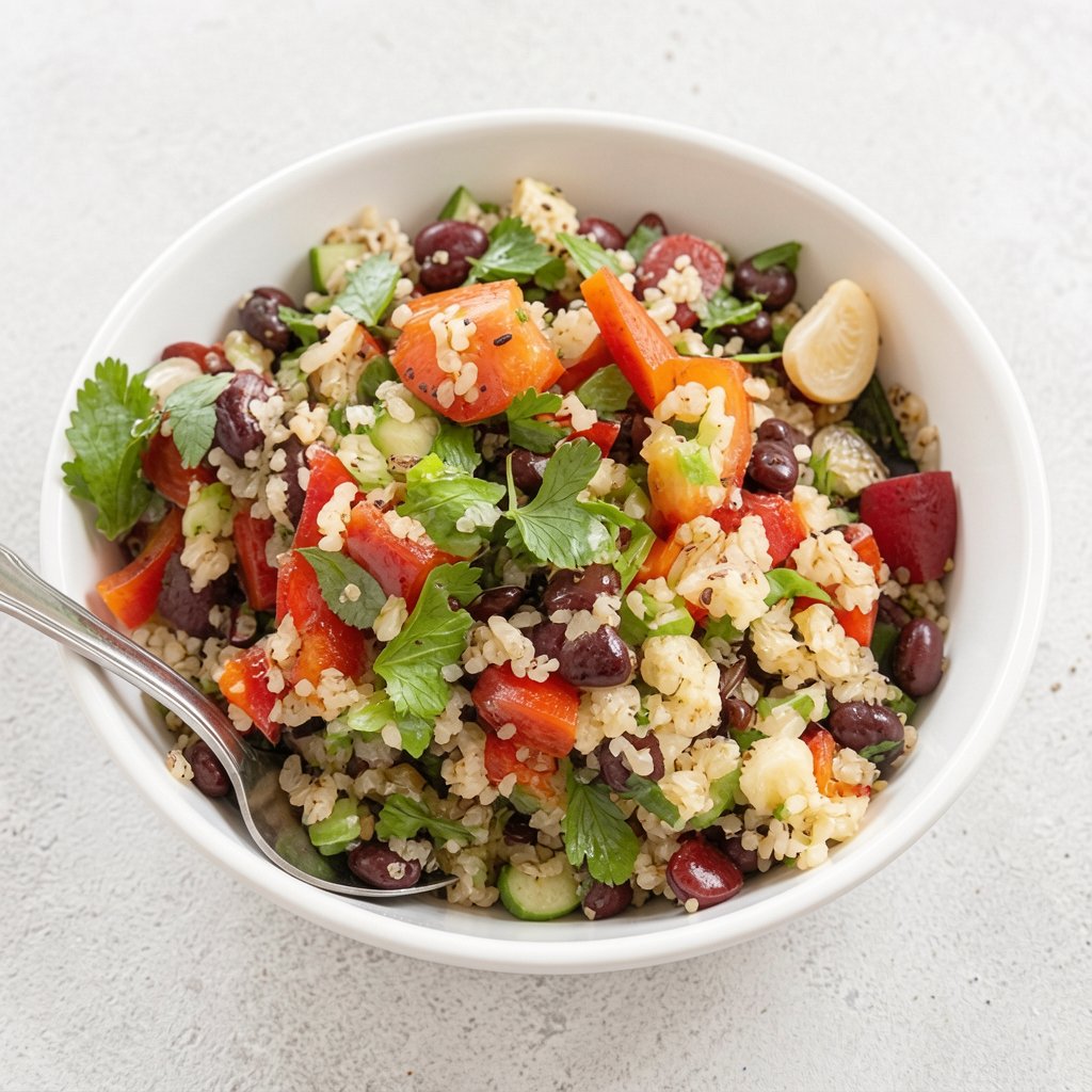 Superfood Black Bean & Quinoa Salad