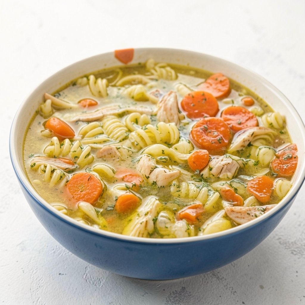 Easy Chicken Noodle Soup Recipe