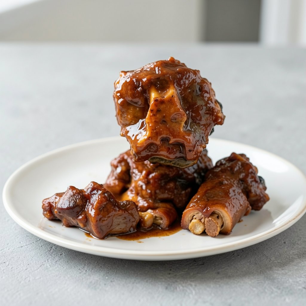 Braised Oxtails