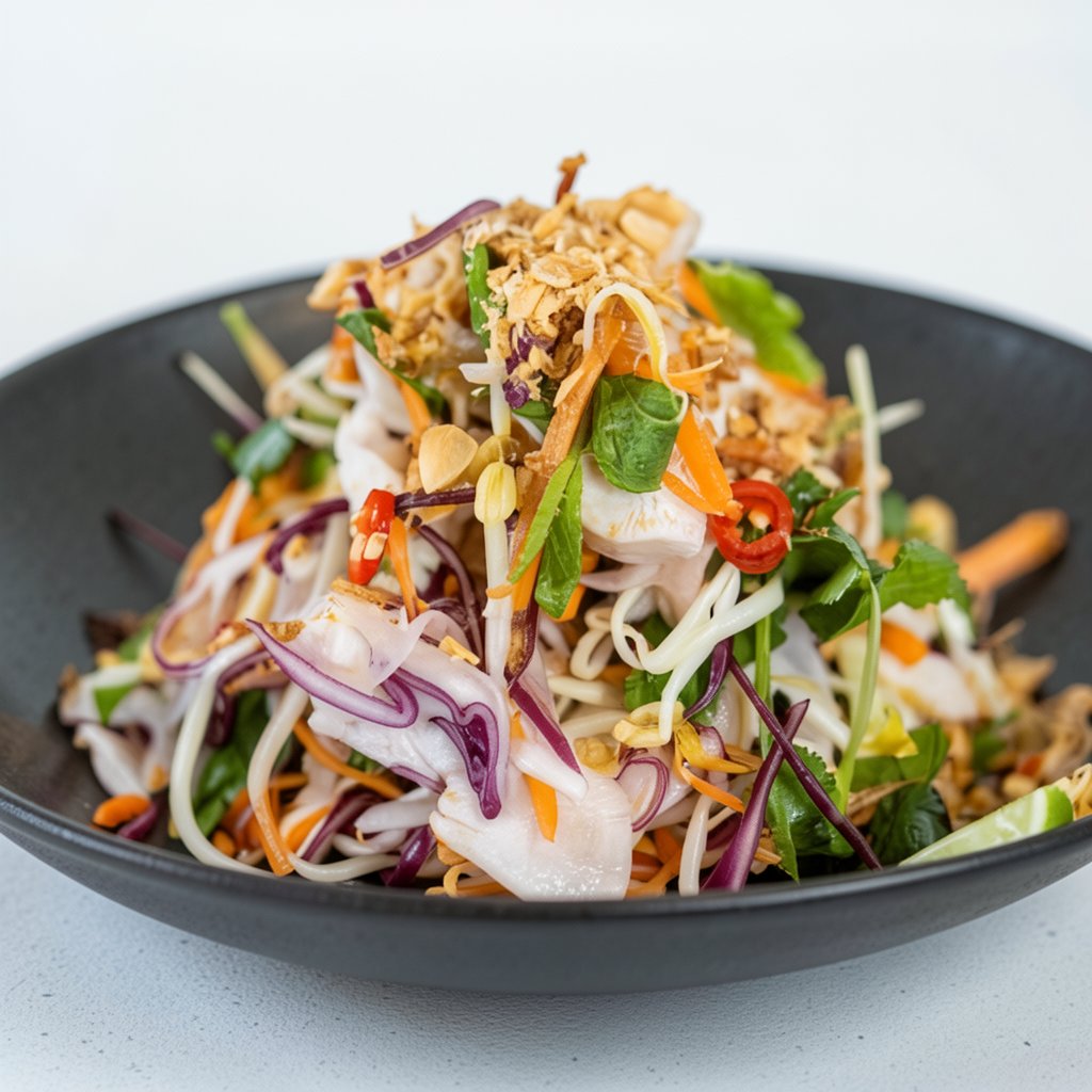 Vietnamese Chicken Salad