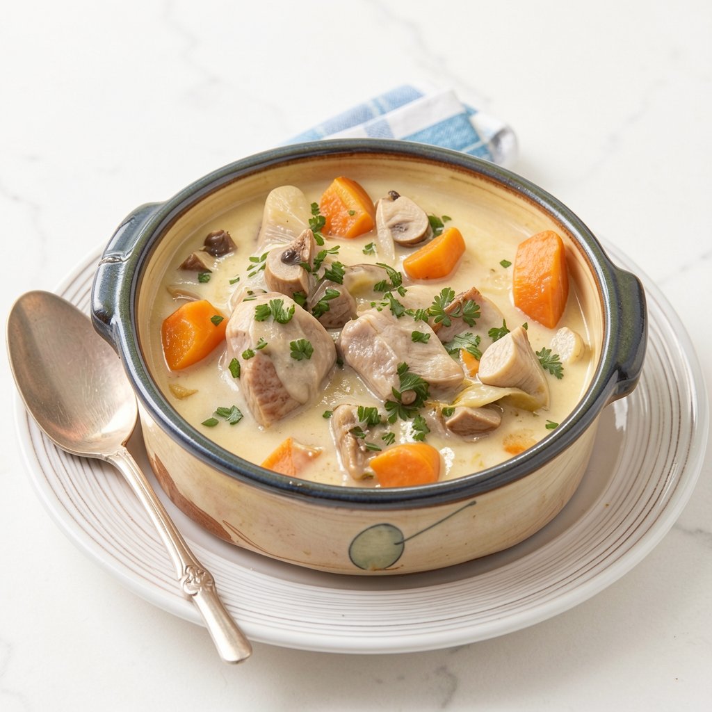 Blanquette de veau à l'ancienne