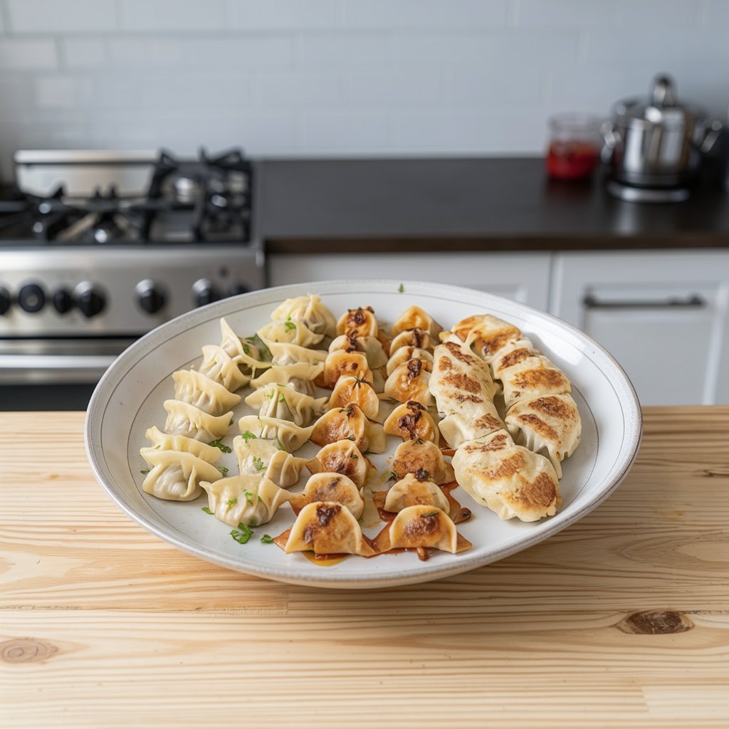 1 Dollar Dumplings (3 Ways)