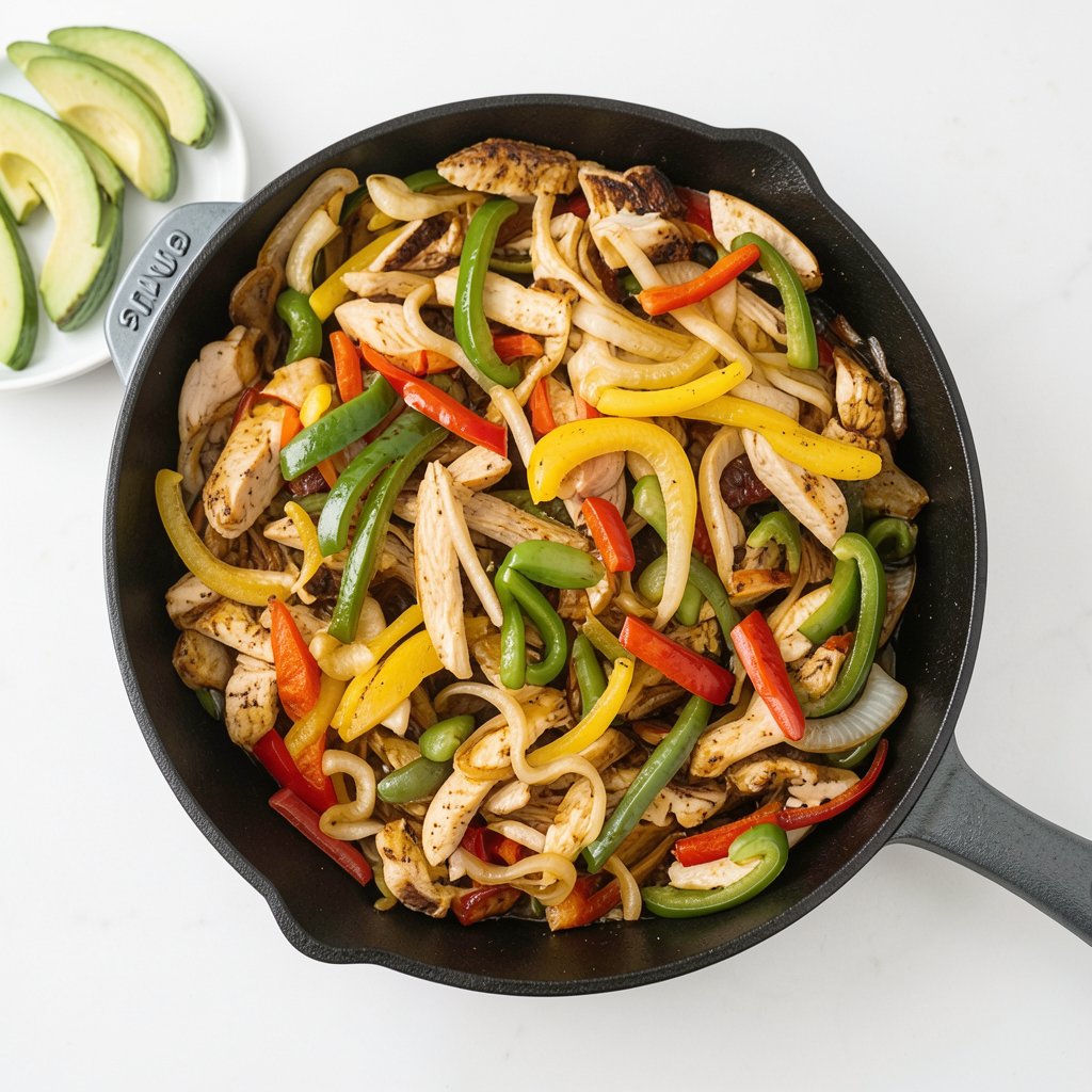 Chicken Fajitas