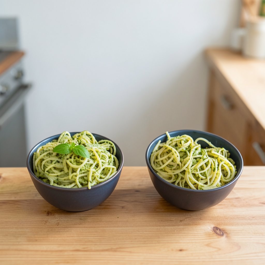 Marcella Hazan's Pesto Pasta