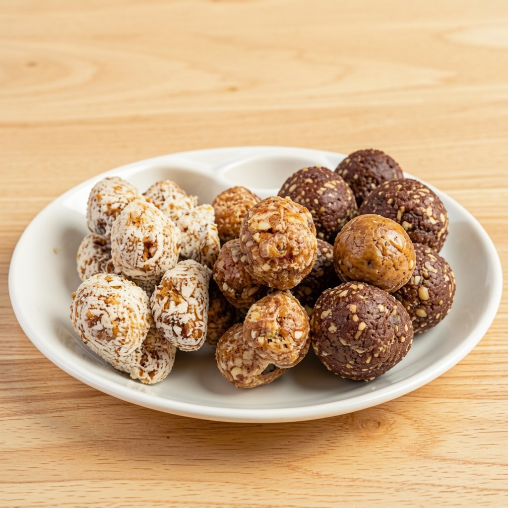 No-Bake Energy Balls