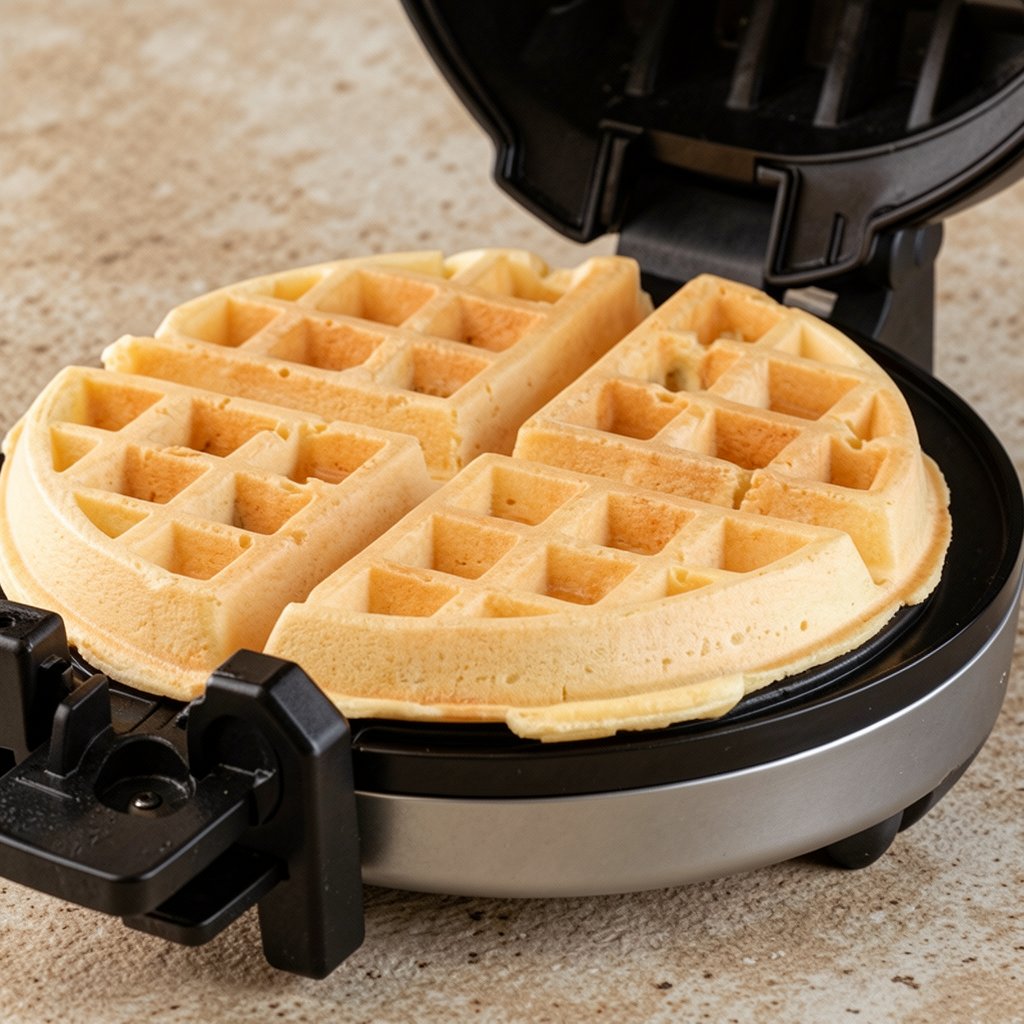 Easy Homemade Belgian Waffles