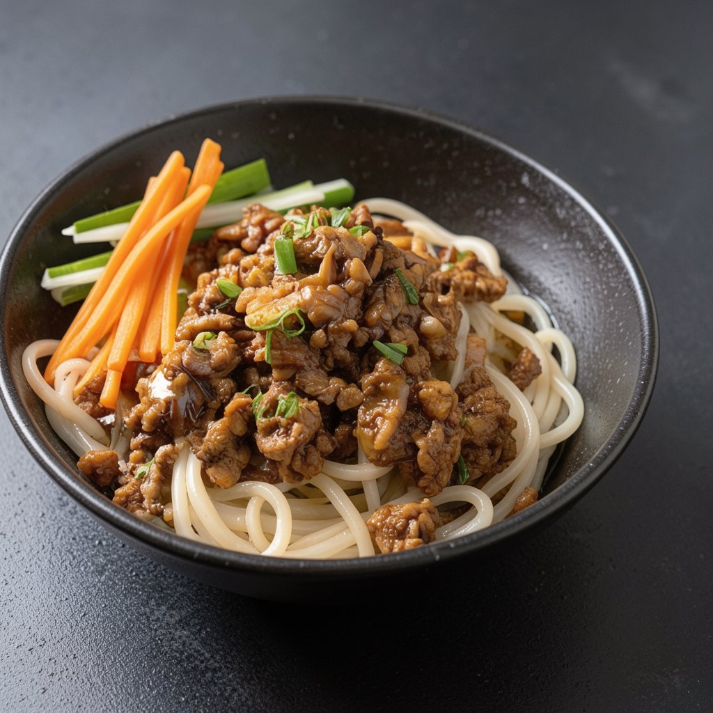 Beijing-Style Noodles (Zha Jiang Mian)