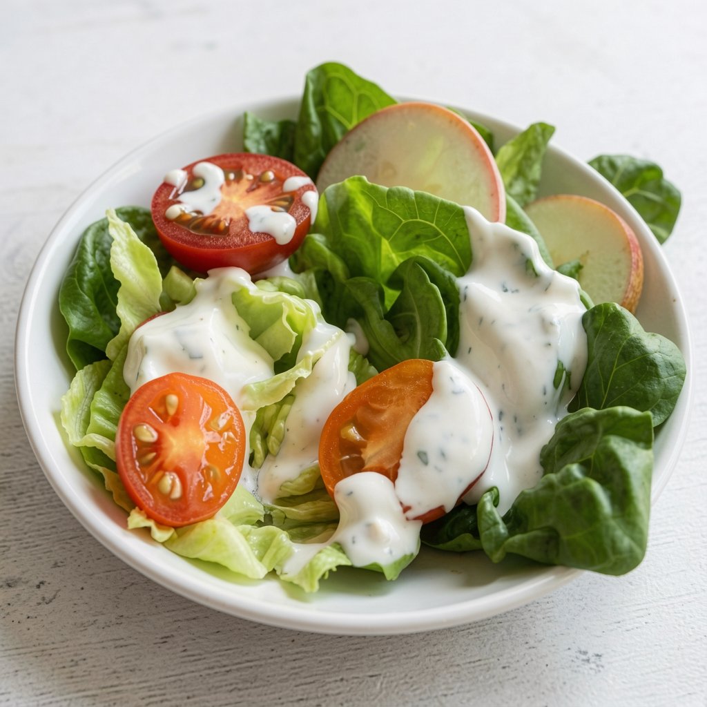 Homemade Ranch Dressing