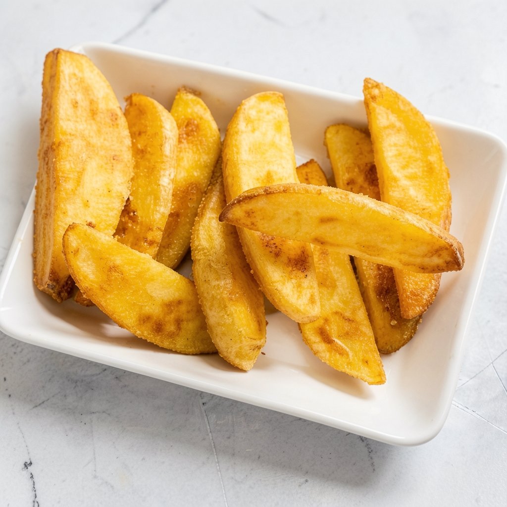 Thick-Cut Oven Fries
