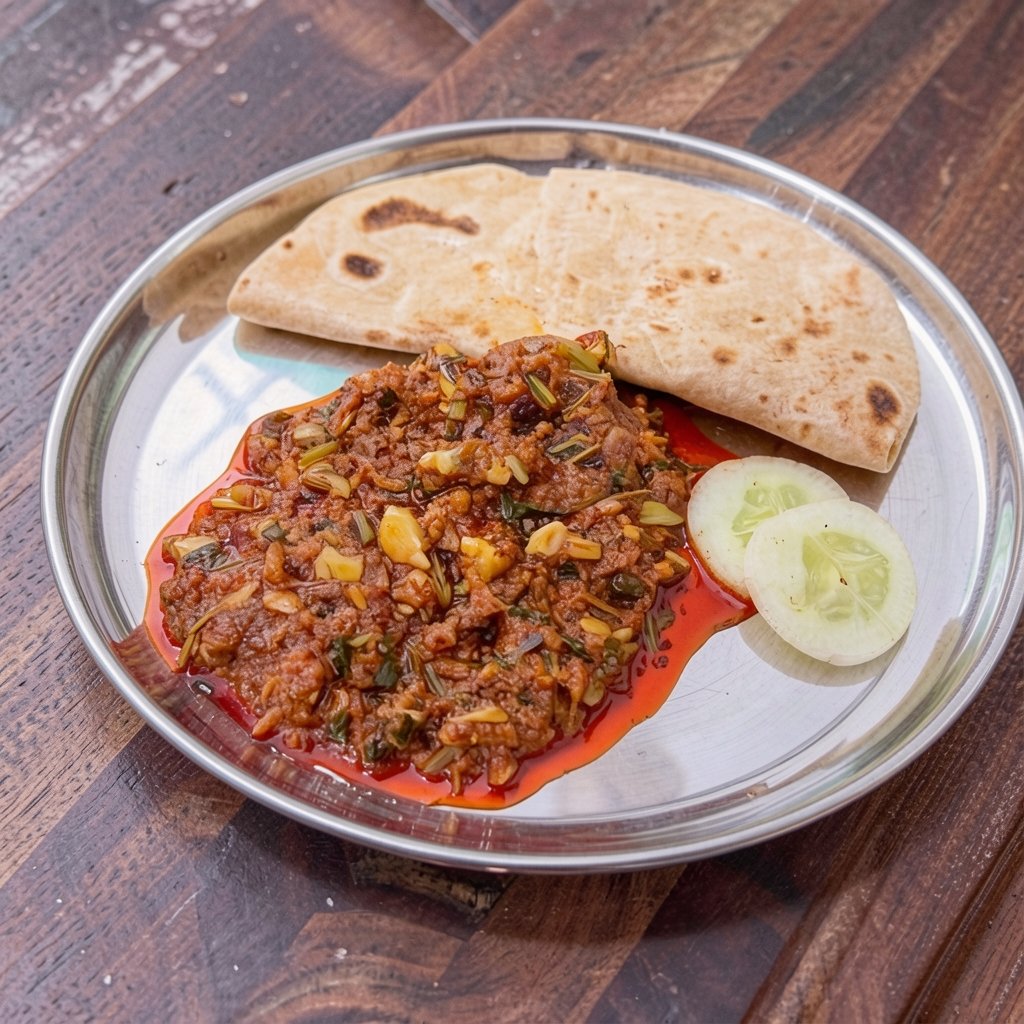 Rajasthani Garlic Chutney