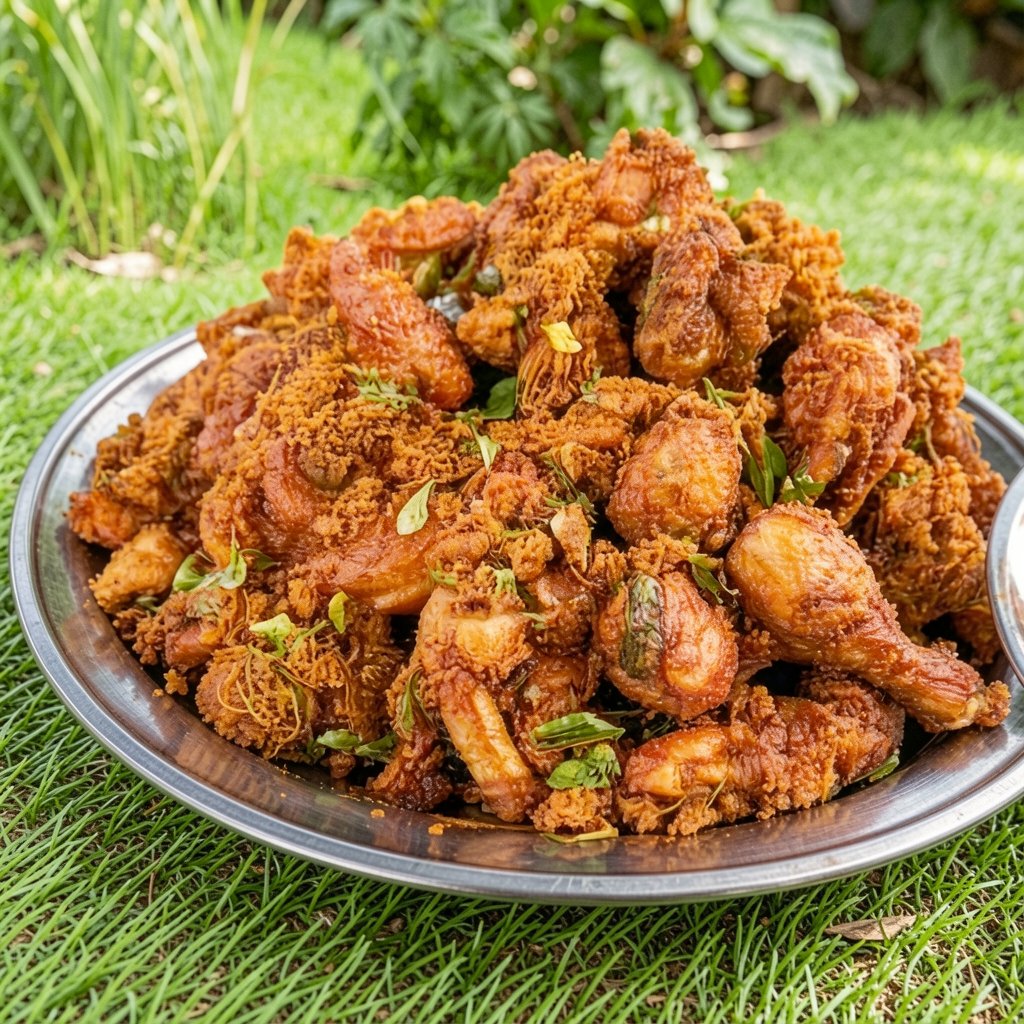 Ayam Goreng Berempah (Spiced Fried Chicken)