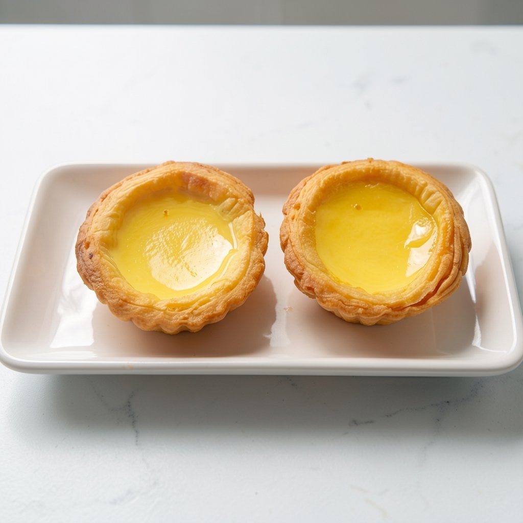 Hong Kong Style Egg Tarts