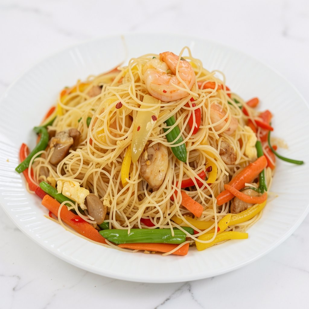 Singapore Noodles